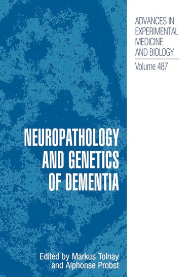 bokomslag Neuropathology and Genetics of Dementia