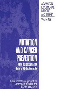 bokomslag Nutrition and Cancer Prevention