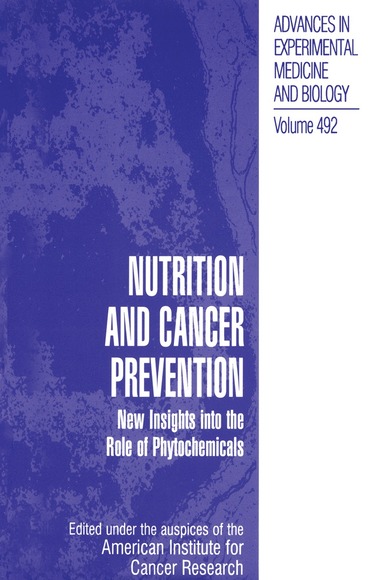 bokomslag Nutrition and Cancer Prevention