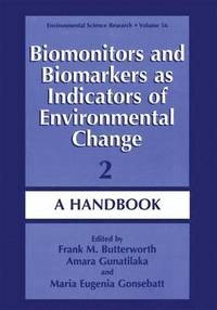 bokomslag Biomonitors and Biomarkers as Indicators of Environmental Change 2