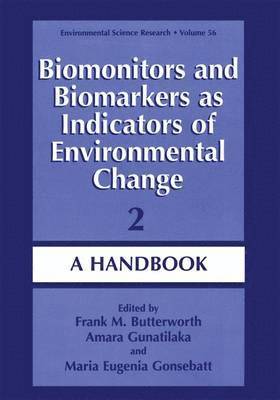 bokomslag Biomonitors and Biomarkers as Indicators of Environmental Change 2