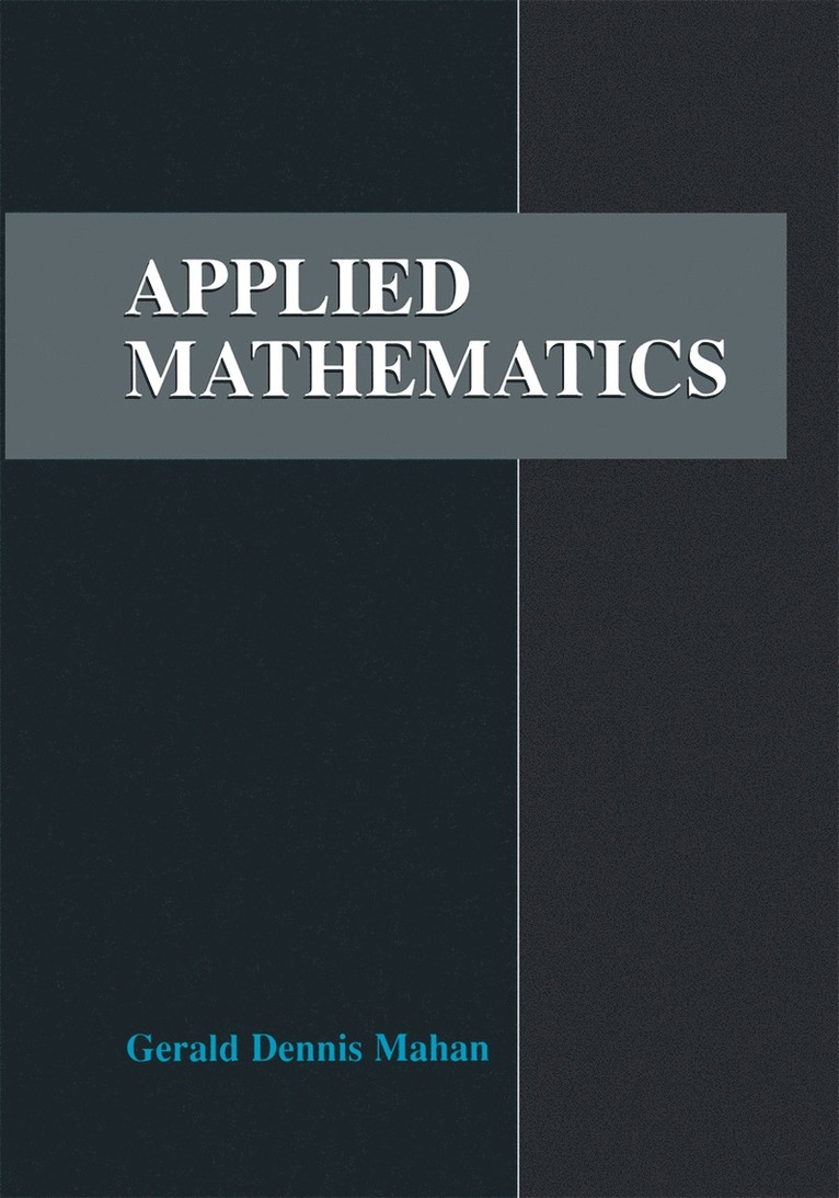 Applied Mathematics 1