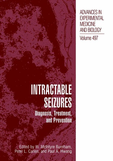 bokomslag Intractable Seizures