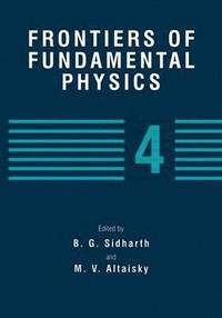 bokomslag Frontiers of Fundamental Physics 4