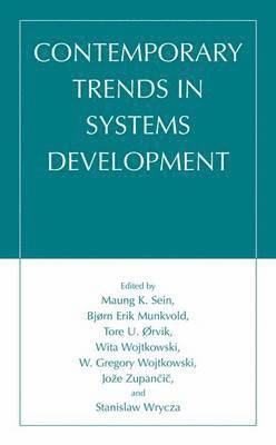 bokomslag Contemporary Trends in Systems Development