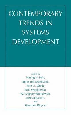 bokomslag Contemporary Trends in Systems Development