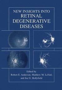 bokomslag New Insights Into Retinal Degenerative Diseases