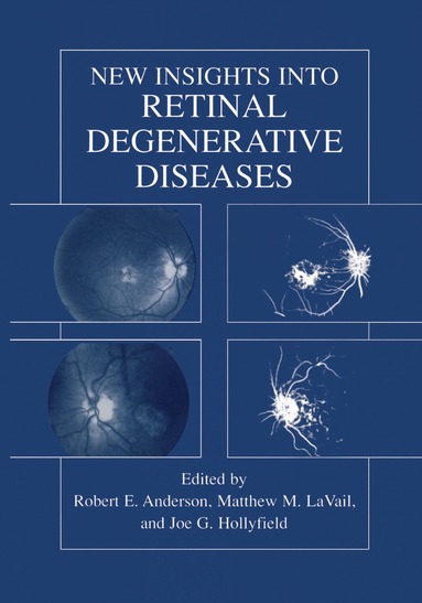 bokomslag New Insights Into Retinal Degenerative Diseases