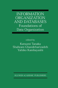 bokomslag Information Organization and Databases