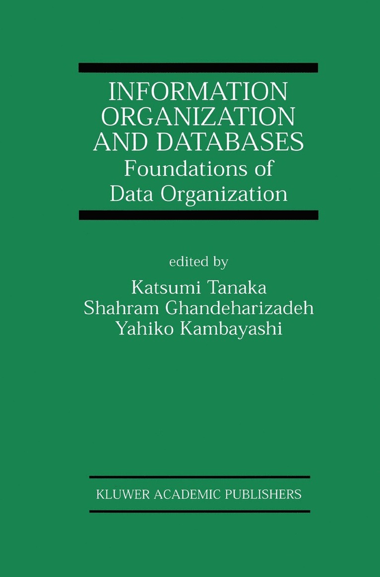 Information Organization and Databases 1