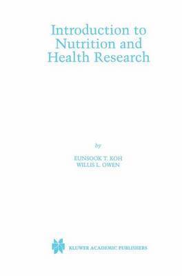 Introduction to Nutrition and Health Research 1