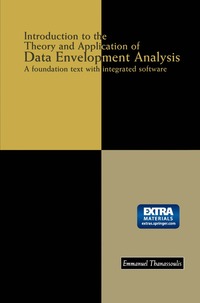 bokomslag Introduction to the Theory and Application of Data Envelopment Analysis