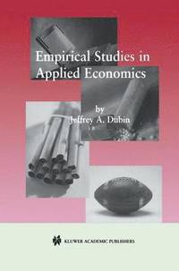 bokomslag Empirical Studies in Applied Economics