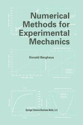 bokomslag Numerical Methods for Experimental Mechanics