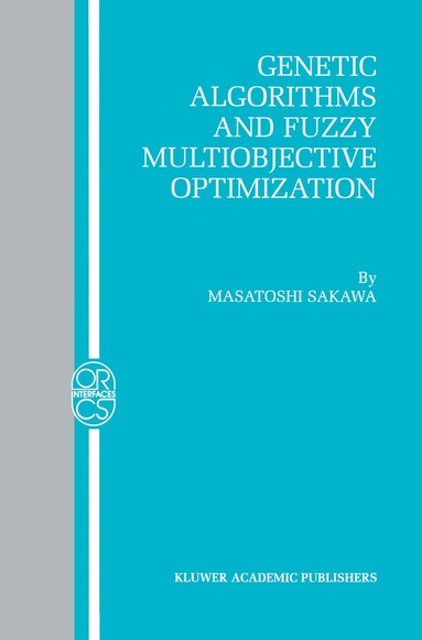 bokomslag Genetic Algorithms and Fuzzy Multiobjective Optimization