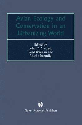 Avian Ecology and Conservation in an Urbanizing World 1