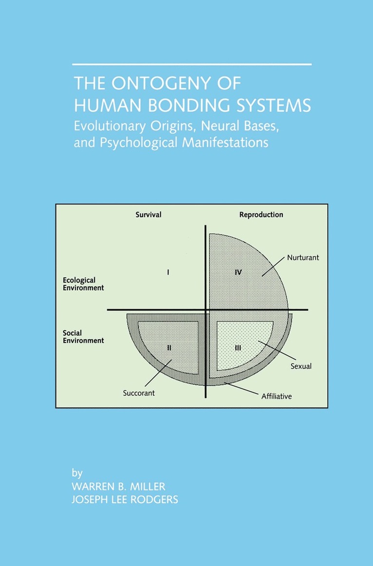 Warren B. Miller, Joseph Lee Rodgers, Joseph Rodgers - Ontogeny of Human Bonding Systems, Häftad