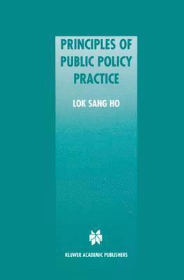 Principles of Public Policy Practice 1