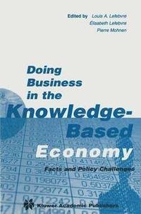 bokomslag Doing Business in the Knowledge-Based Economy
