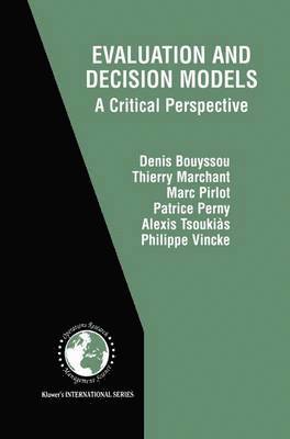 Evaluation and Decision Models 1