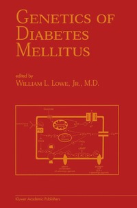 bokomslag Genetics of Diabetes Mellitus