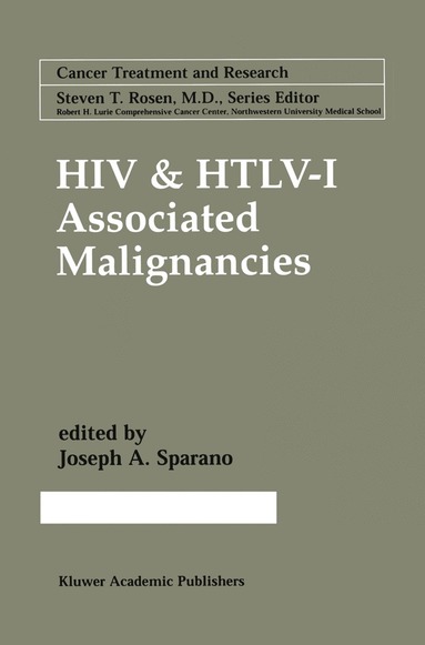 bokomslag HIV & HTLV-I Associated Malignancies