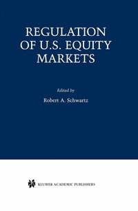 bokomslag Regulation of U.S. Equity Markets