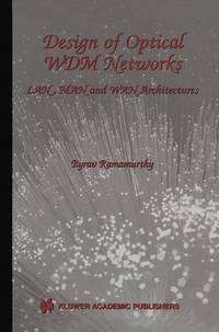 bokomslag Design of Optical WDM Networks