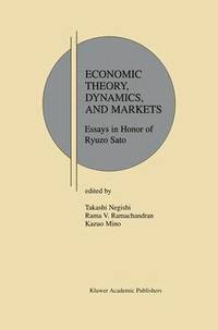 bokomslag Economic Theory, Dynamics and Markets