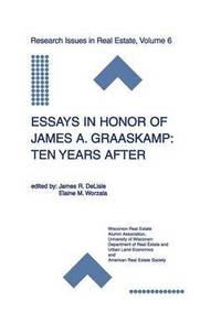 bokomslag Essays in Honor of James A. Graaskamp: Ten Years After