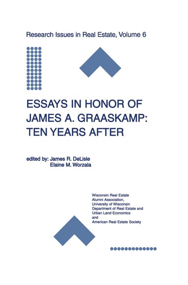 bokomslag Essays in Honor of James A. Graaskamp: Ten Years After