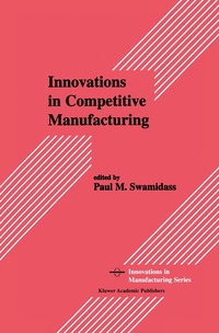 bokomslag Innovations in Competitive Manufacturing