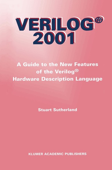 Stuart Sutherland - Verilog — 2001, Häftad