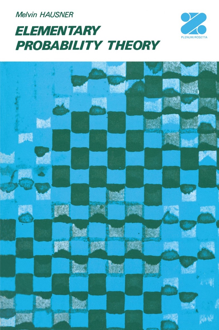 Melvin Hausner - Elementary Probability Theory, Häftad