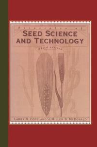 bokomslag Principles of Seed Science and Technology