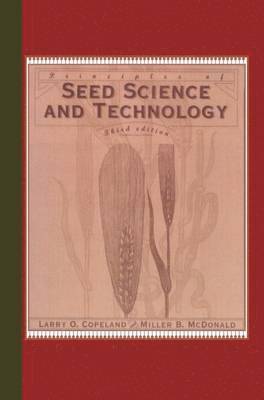 bokomslag Principles of Seed Science and Technology
