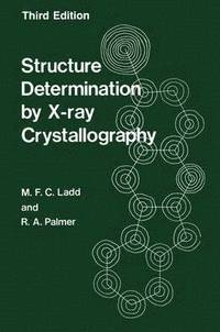 bokomslag Structure Determination by X-ray Crystallography