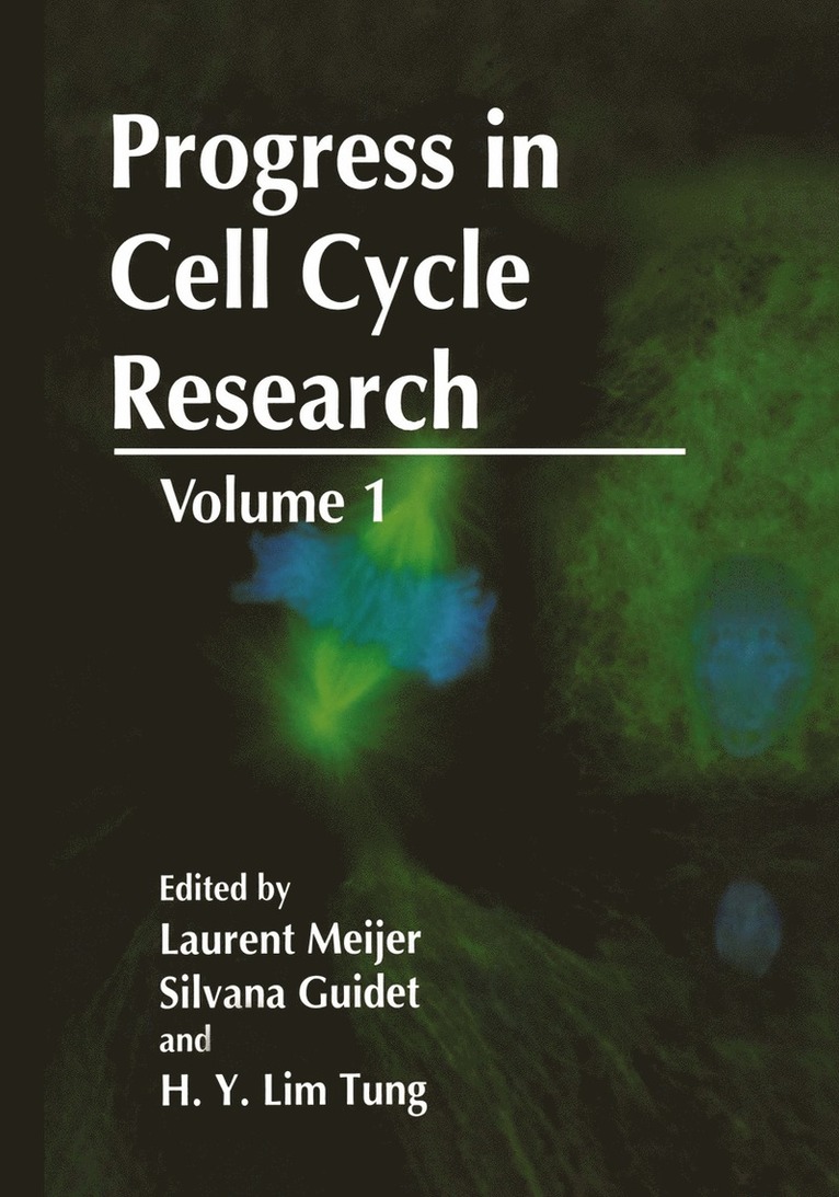 Progress in Cell Cycle Research 1