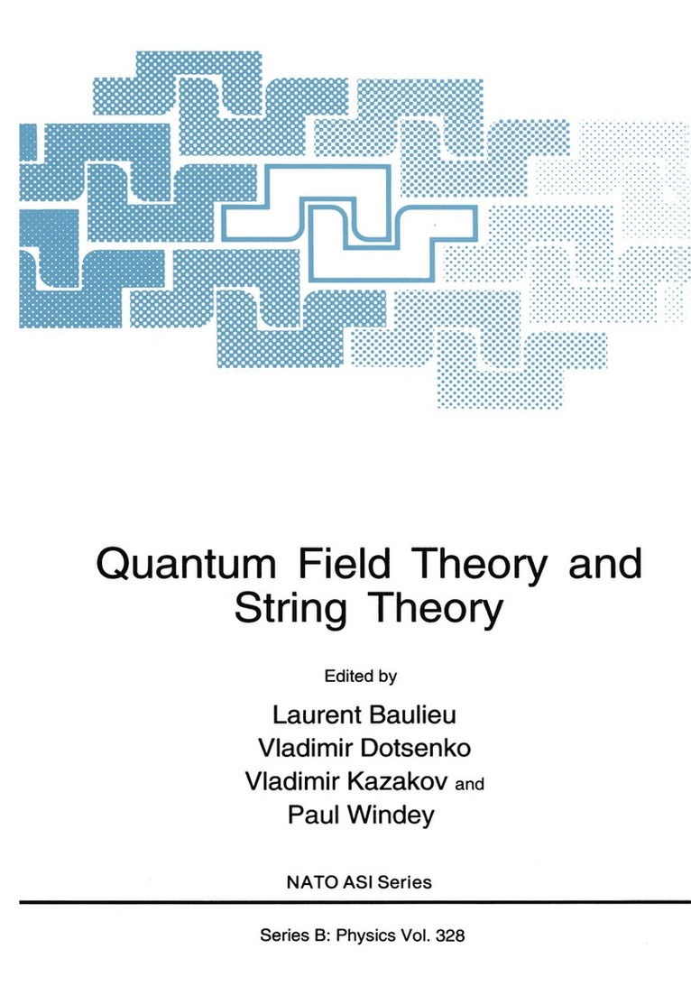 Quantum Field Theory and String Theory 1