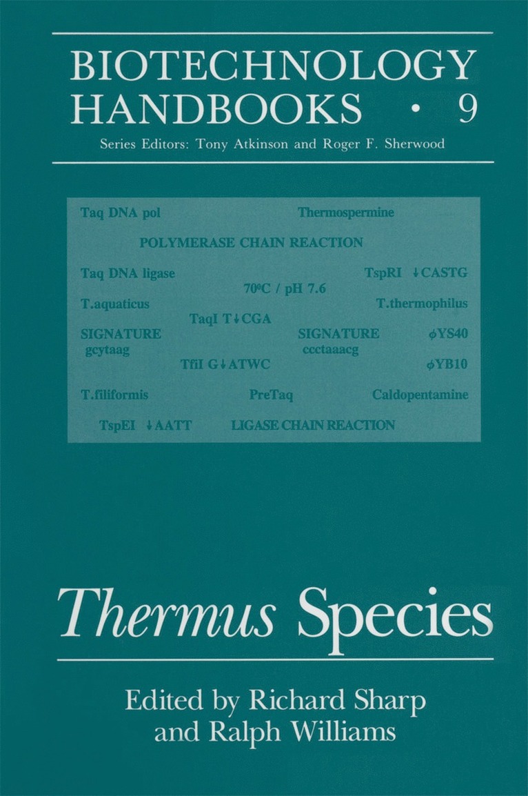 Thermus Species 1