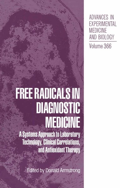 Donald Armstrong - Free Radicals in Diagnostic Medicine, Häftad