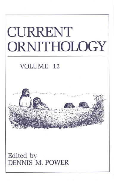 bokomslag Current Ornithology