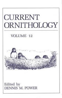 D.M. Power, D. M. Power - Current Ornithology, Häftad