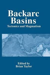 bokomslag Backarc Basins