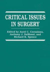 bokomslag Critical Issues in Surgery
