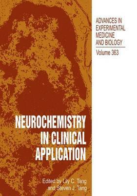 bokomslag Neurochemistry in Clinical Application