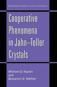 bokomslag Cooperative Phenomena in JahnTeller Crystals