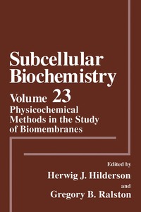 bokomslag Physicochemical Methods in the Study of Biomembranes