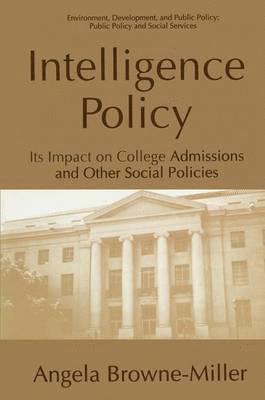 Intelligence Policy 1
