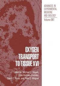 bokomslag Oxygen Transport to Tissue XVI